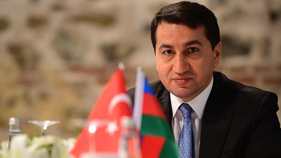 نائب الرئيس الأذربيجاني حكمت حاجييف يقول إن أرمينيا لا تحترم المبادرات الدبلوماسية للمجتمع الدولي