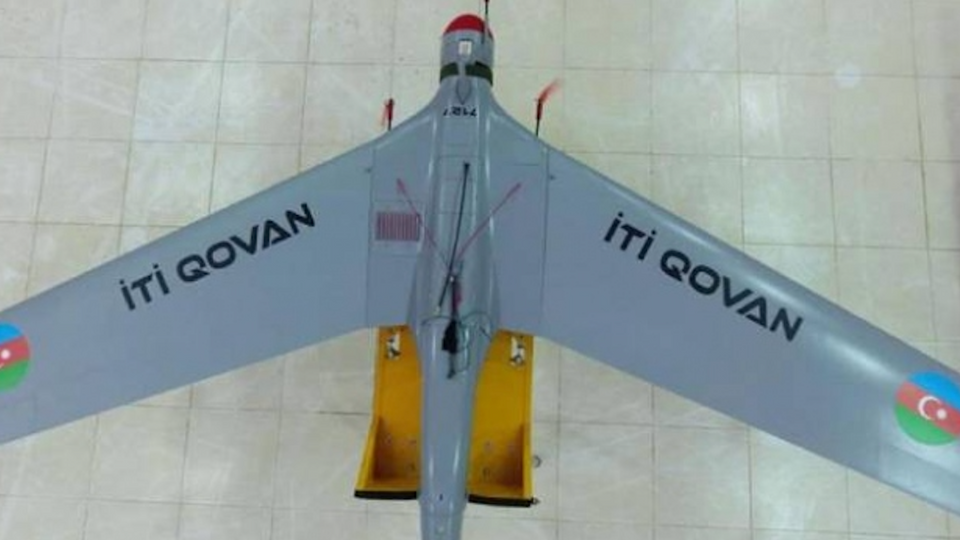 أذربيجان تعلن بدء إنتاج ضخم لطائرات مسيّرة أُطلِق عليها اسم 