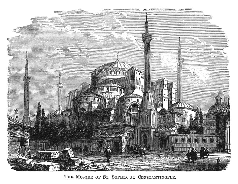 كانت إسطنبول مستعمرة يونانية قديمة تُعرف باسم 