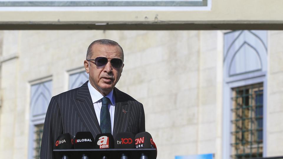 أردوغان: ليس اتفاقاً على أعلى مستوى وستُظهر الأيام مدى صموده