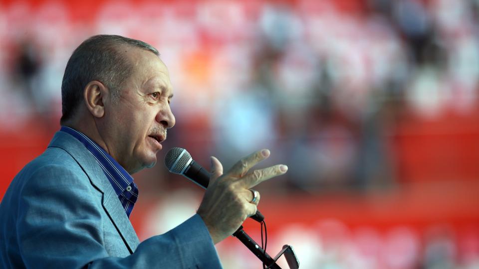 قال الرئيس التركي رجب طيب أردوغان إن 