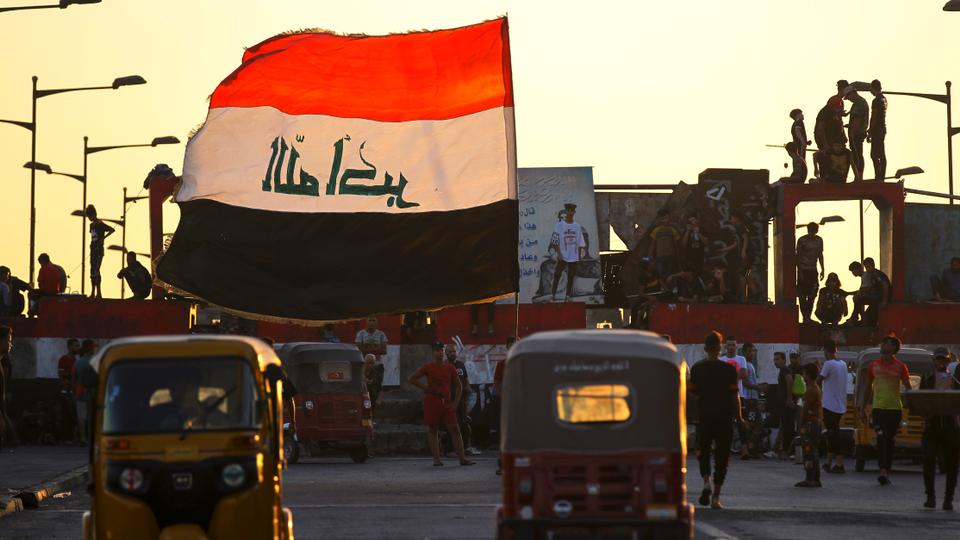 استنفار أمني في بغداد استعداداً للذكرى الأولى لانطلاق الحراك الشعبي