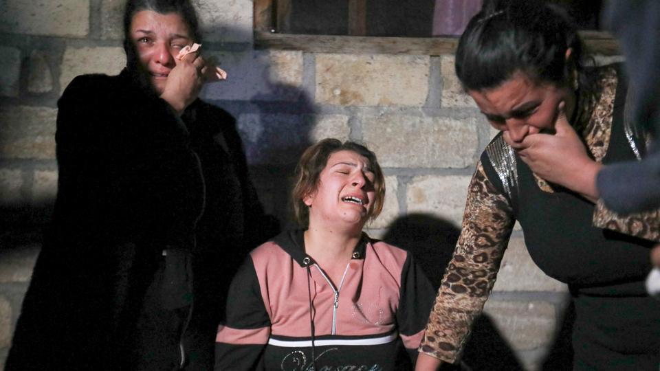 مقتل 4 مدنيين بينهم امرأتان وطفلة في هجوم أرميني بالقنابل العنقودية على بردة في أذربيجان