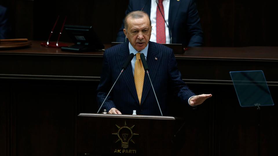 الرئيس التركي يؤكد أن المسلم لا يكون إرهابياً والإرهابي لا يكون مسلماً