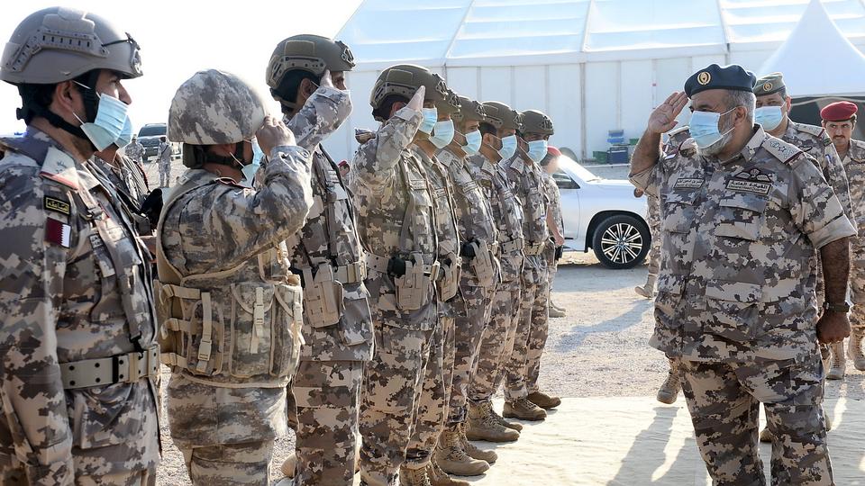 اختتمت القوات المسلحة القطرية بمشاركة نظيرتها التركية تمرين 