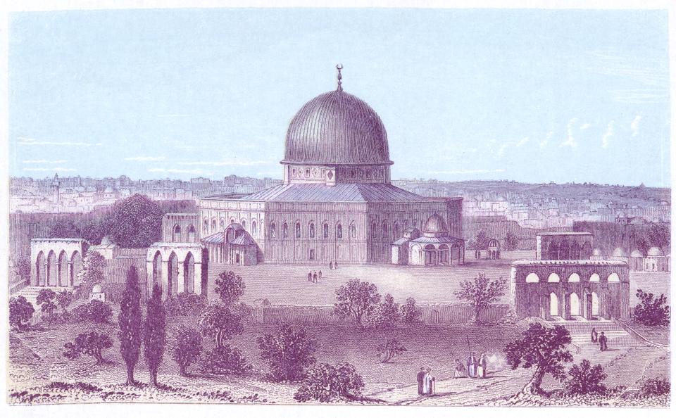 من أجلّ الأعمال التي سُطرت في سجلّ اهتمام السلطان سليمان بالمدينة عنايته بالمسجد الأقصى المبارك