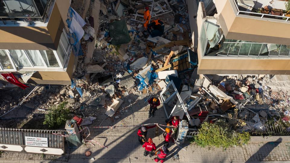 أعلنت إدارة الكوارث والطوارئ التركية 