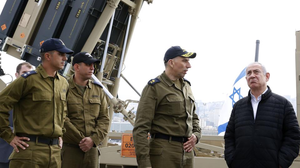 المستوى السياسي في إسرائيل وجّه الجيش للاستعداد لسيناريو ضربة أمريكية لإيران