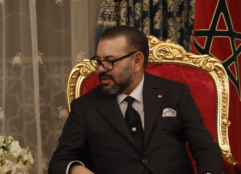 الملك المغربي استغل خطابه بمناسبة ذكرى المسيرة الخضراء، لمهاجمة الجبهة التي يعتبرها المغرب 
