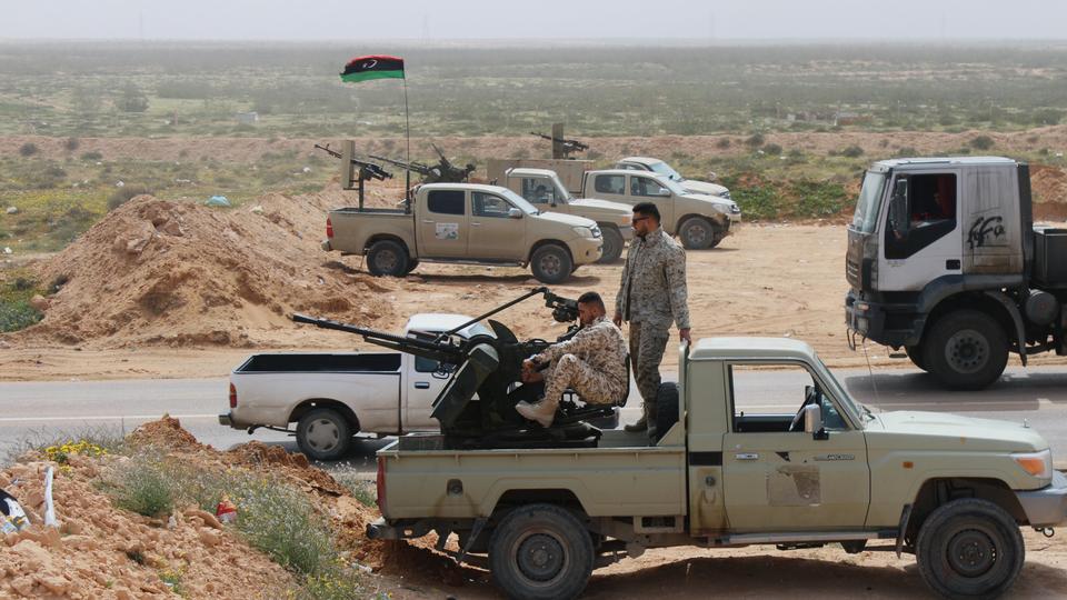 قال عبد الهادي دراه: قوات الجيش الليبي متمركزة بمواقعها تراقب من كثب كل تحركات المرتزقة المسلحة داخل مدينة سرت
