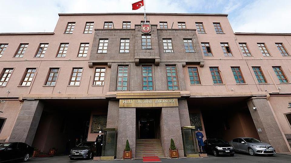 مقر وزارة الدفاع التركية في أنقرة