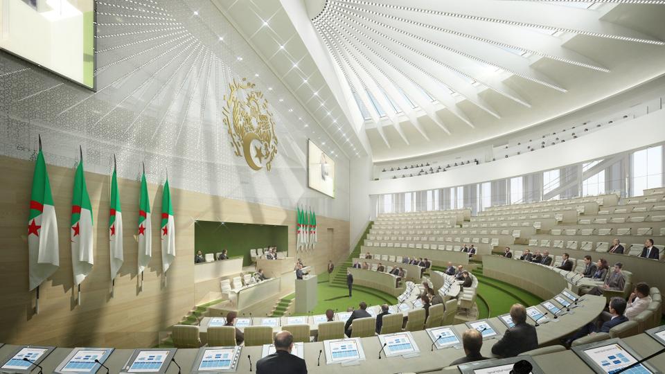برلمان الجزائر يشرع بمناقشة قانون الموازنة بعجز غير مسبوق
