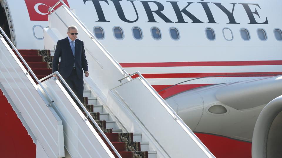 الرئيس التركي رجب طيب أردوغان سيجري زيارة رسمية إلى جمهورية شمال قبرص التركية بعد دعوة تلقّاها من رئيسها أرسين تتار