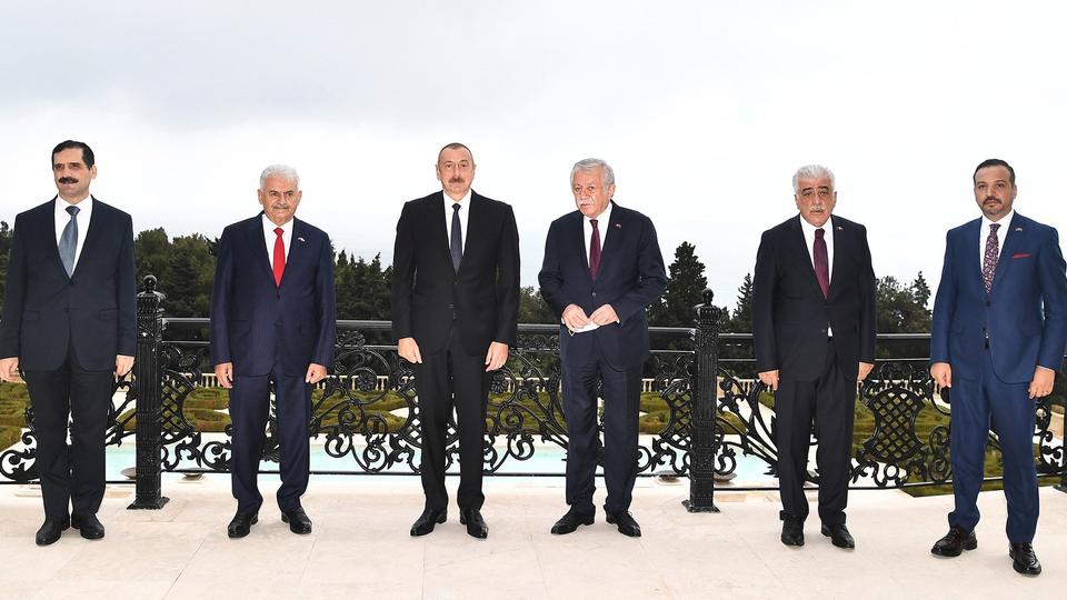 الرئيس الأذربيجاني أكد الوحدة بين أذربيجان وتركيا التي تعززت في الفترة الأخيرة