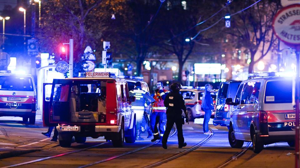 قُتل عدة أشخاص في إطلاق النار في فيينا