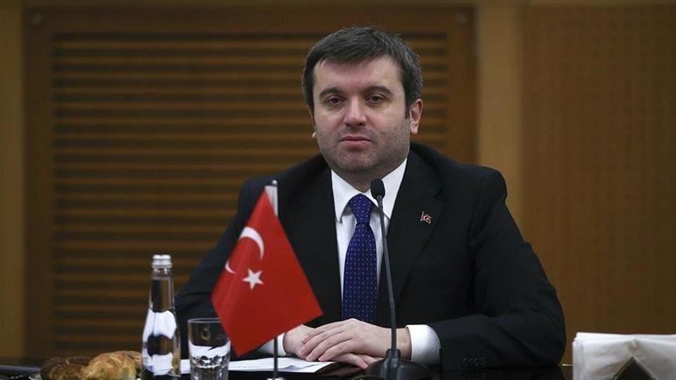 ياووز سليم قيران نائب وزير الخارجية التركي