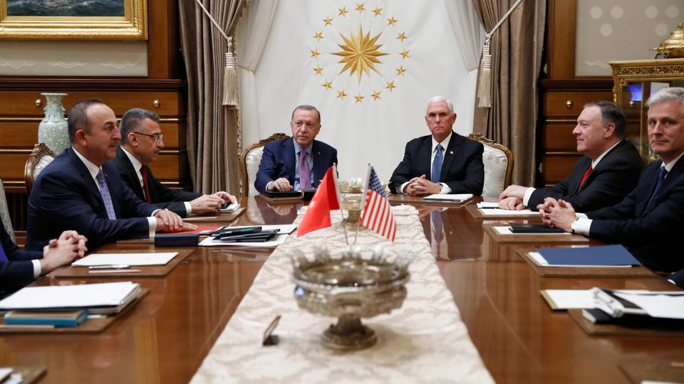 أشار موفيت إلى وجود بعض الصعوبات بين تركيا والولايات المتحدة