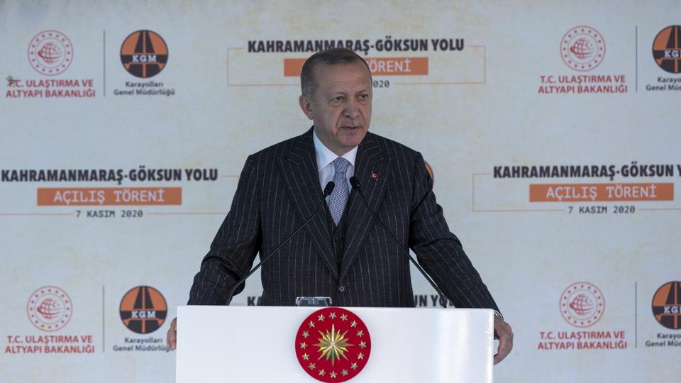الرئيس التركي أعلن أنه سيزور شمال قبرص التركية في 15 من الشهر الجاري