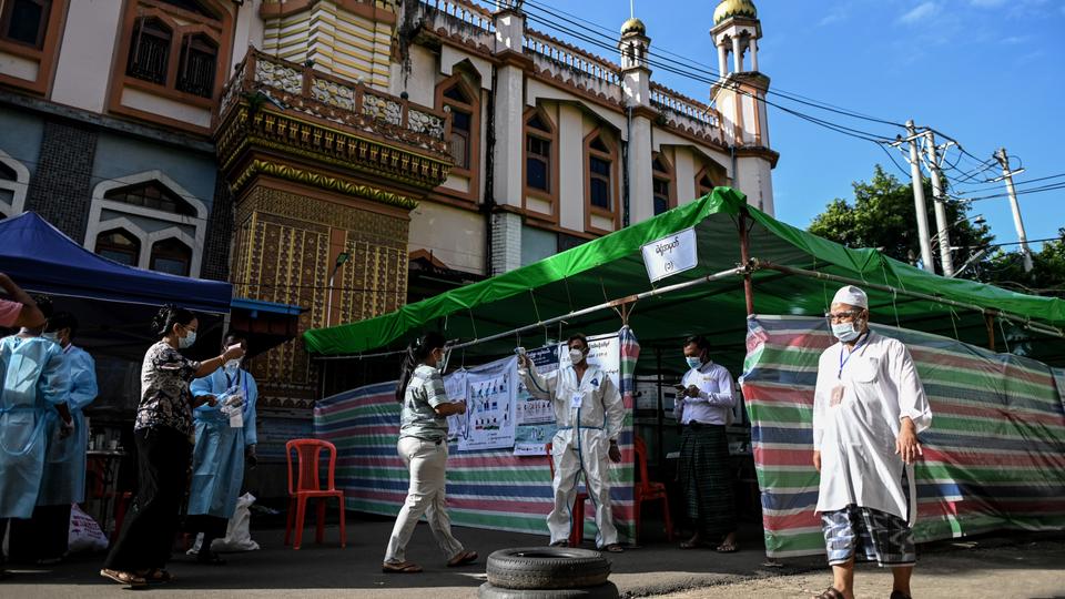 مفوضية الانتخابات في ميانمار ألغت التصويت في ولايات تعيش فيها أقليات مسيحية ومسلمة إلى جانب البوذيين