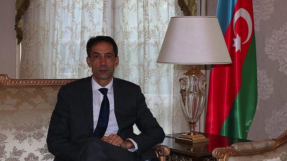 السفير الأذربيجاني في باريس رحمان مصطفاييف