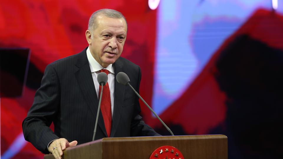 الرئيس التركي أردوغان هنأ الرئيس الأمريكي المنتخب جو بايدن بالفوز في الانتخابات الأمريكية 