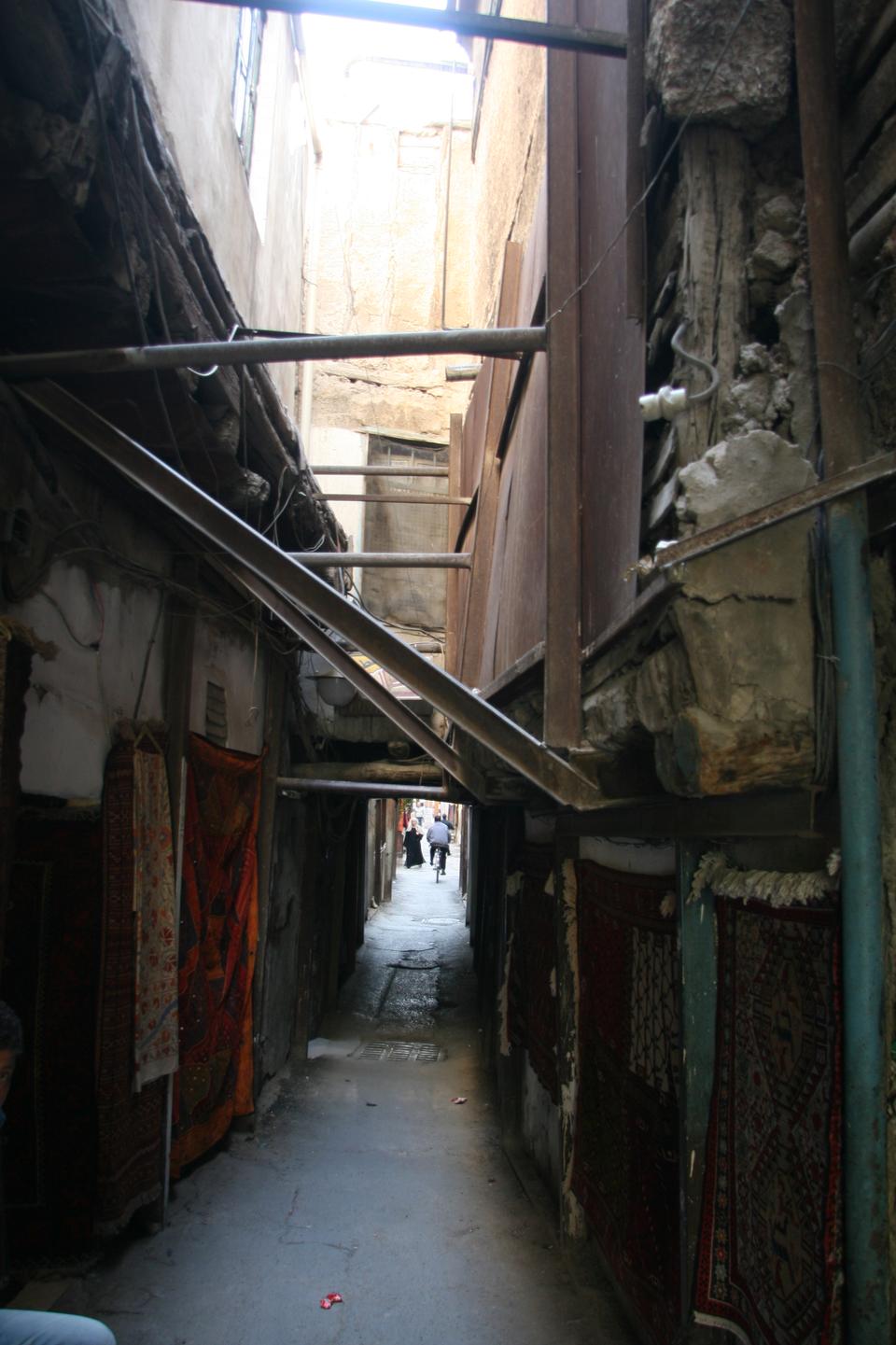 دمشق القديمة.. ترميم حي الحمراوي