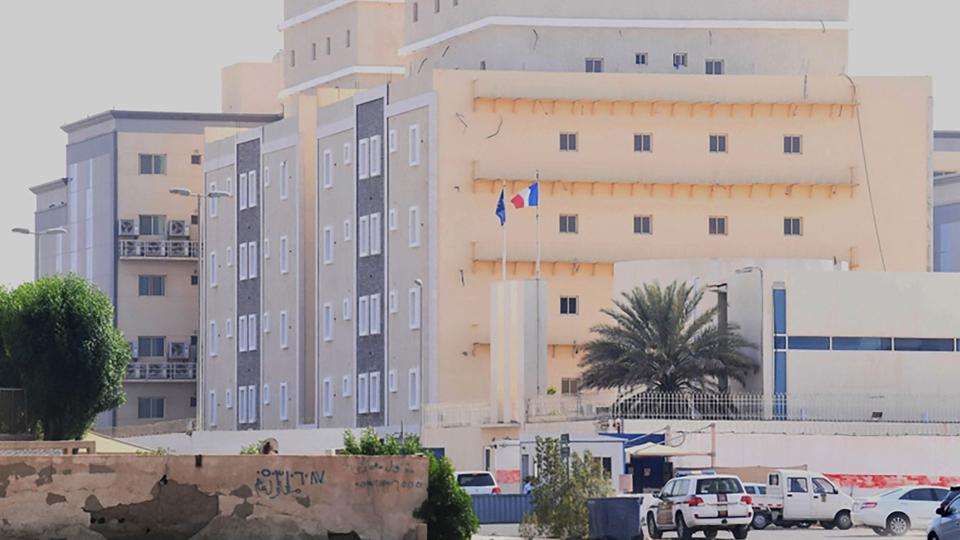 مقر القنصلية الفرنسية في جدة - أرشيف