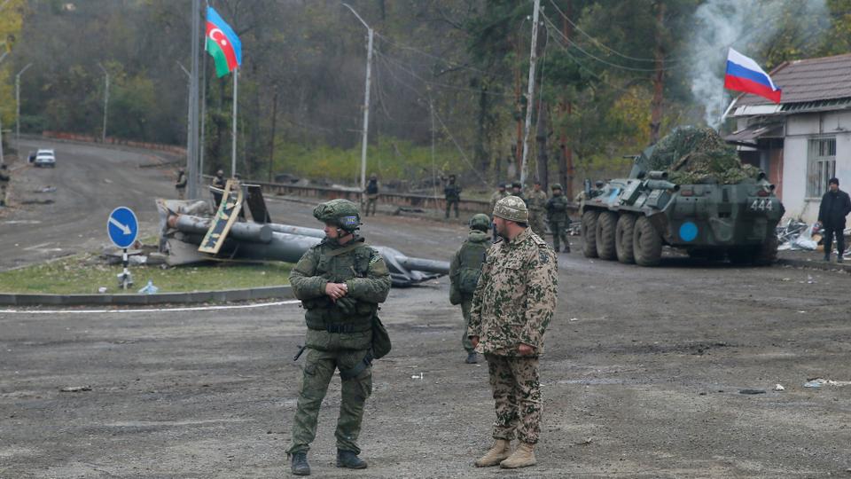 أذربيجان وأرمينيا تتبادلان جثث الجنود في 
