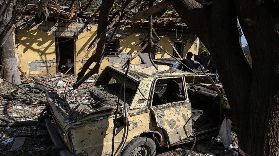 الأرمينيون أحرقوا البيوت والمرافق العامة في محافظة كلبجار الأذربيجانية قبل مغادرتهم إياها