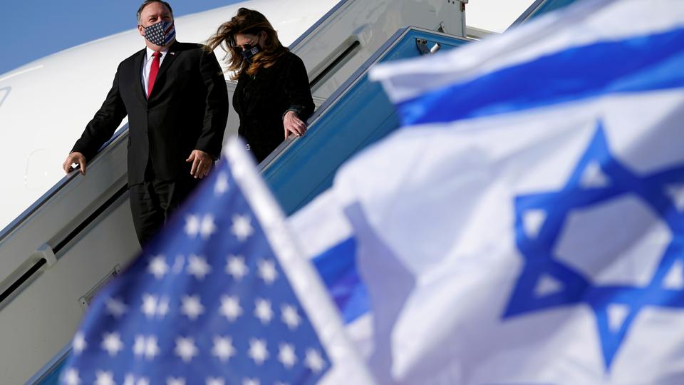 وزير الخارجية الأمريكي يصل إسرائيل في زيارة تستمر حتى الجمعة