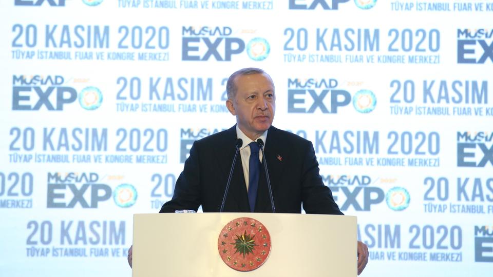 أردوغان: الحكومة ستضمن تسريع الاستثمارات المحلية والأجنبية