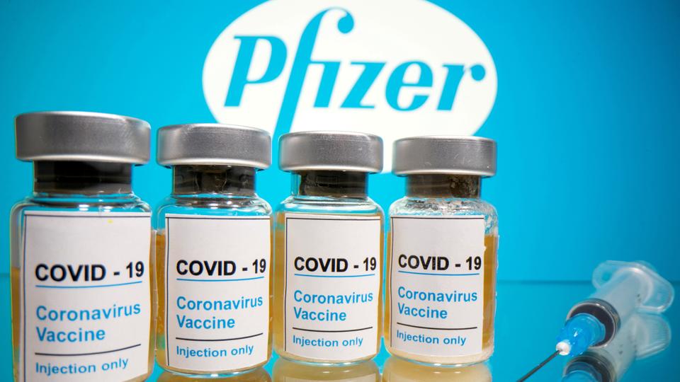 شركة فايزر للأدوية تقدم طلباً للموافقة على الاستخدام الطارئ للقاح كوفيد-19 