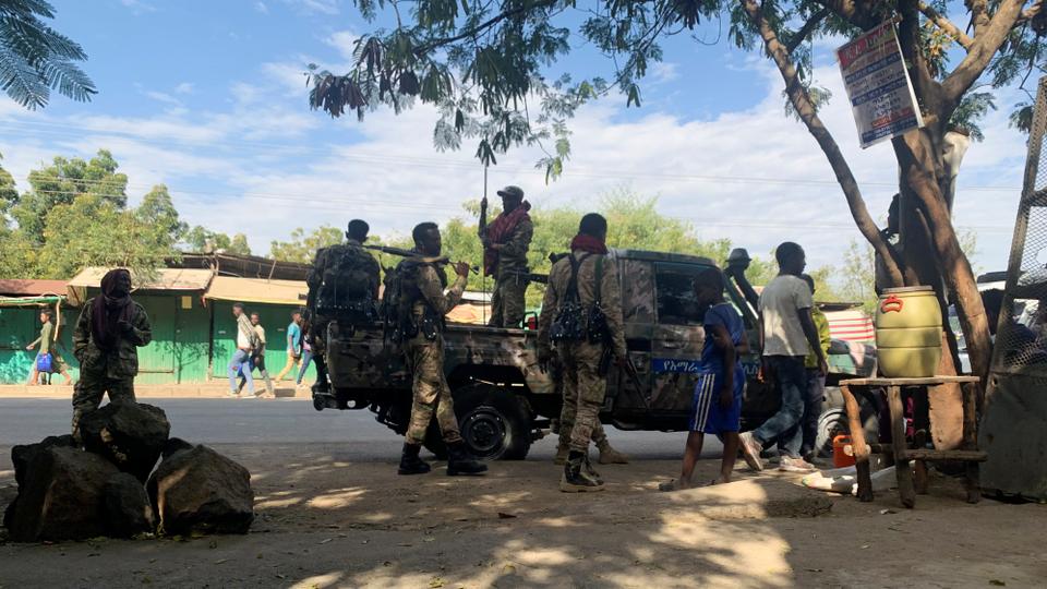 يشهد إقليم تيغراي مواجهات مسلحة بين الجيش الإثيوبي و