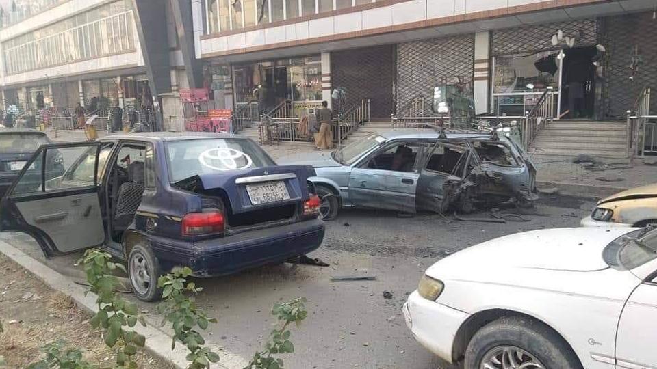 الإنفجارات وقعت في المنطقة الخضراء وسط كابول، وهي منطقة تضم سفارات ومقار شركات عالمية