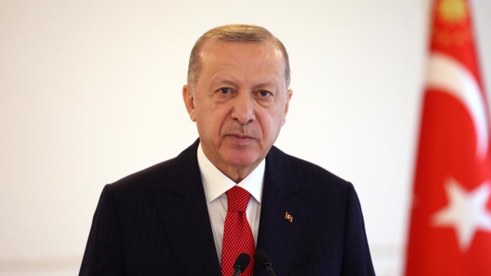 أردوغان:  تركيا ليس لديها مشكلة مع أي دولة أو مؤسسة لا يمكن حلها من خلال الحوار والدبلوماسية