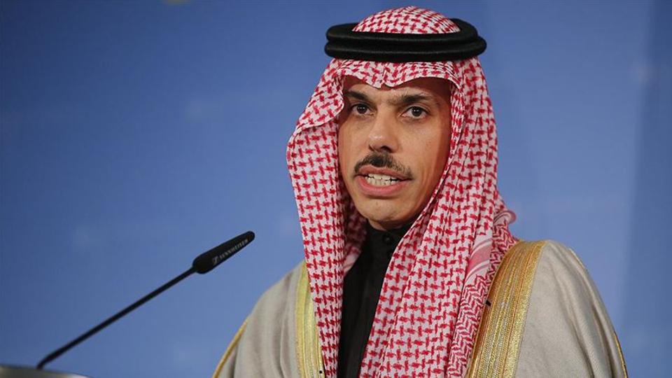 وزير الخارجية السعودي فيصل بن فرحان يؤكد وجود علاقات طيبة ورائعة بين الرياض وأنقرة