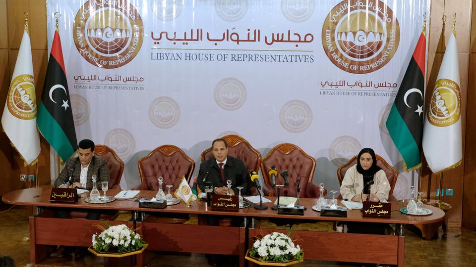 تنطلق مشاورات مجلس النواب الليبي بشقيه غداً الاثنين في المغرب 