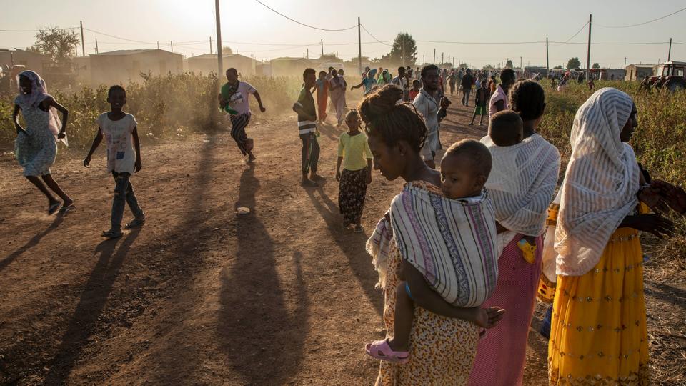 ارتفاع أعداد اللاجئين الإثيوبيين الفارّين إلى السودان إلى 38 ألفاً و637 وفقاً للأمم المتحدة 