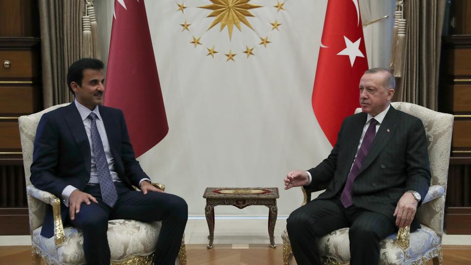 الرئيس التركي يقول إن المباحثات مع الجانب القطري كانت مثمرة 