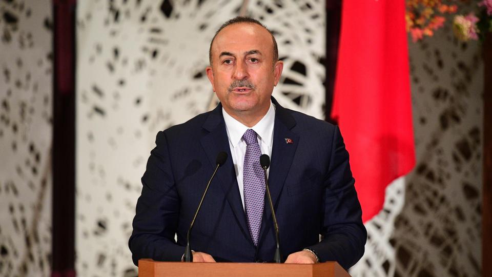 وزير الخارجية التركي يقول إن أرمينيا 