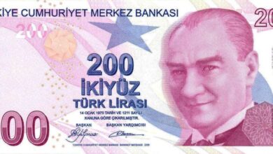 سعر صرف الليرة التركية والليرة السورية