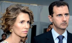إصابة الأسد وزوجته بفيروس كورونا