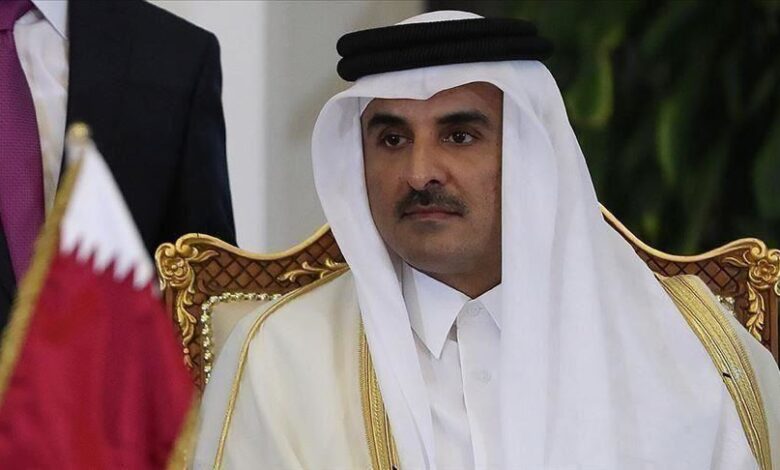 موقف قطر بشأن عودة النظام السوري