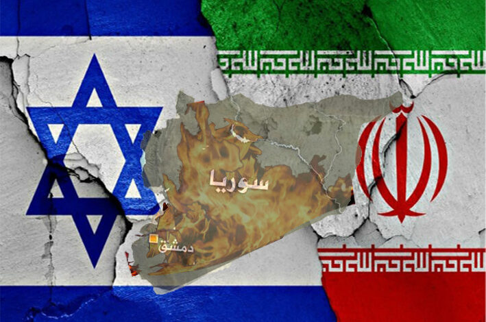 اسرائيل سوريا ايران