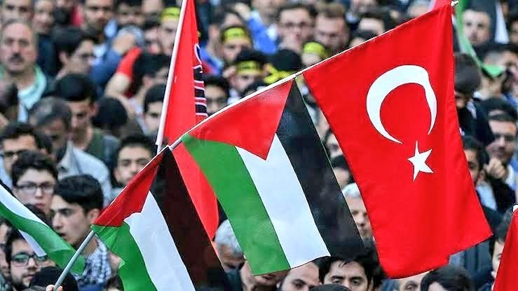 تركيا فلسطين