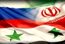 روسيا ايران سوريا