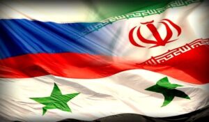 روسيا ايران سوريا