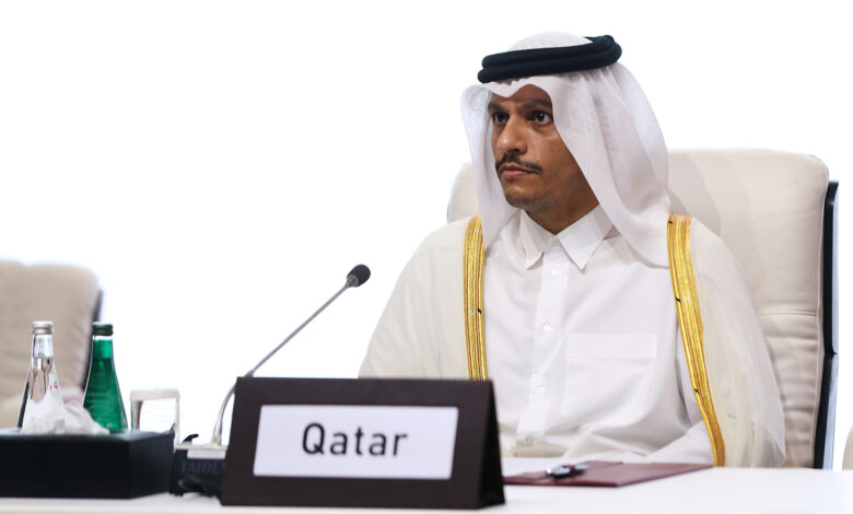 وزير الخارجية قطر
